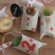 Geschenkverpackungen Adventskalender