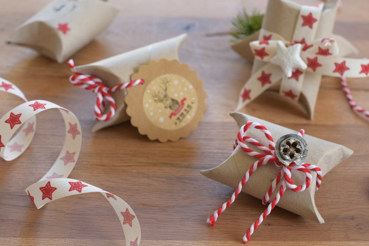 Klorrollen Geschenkverpackungen