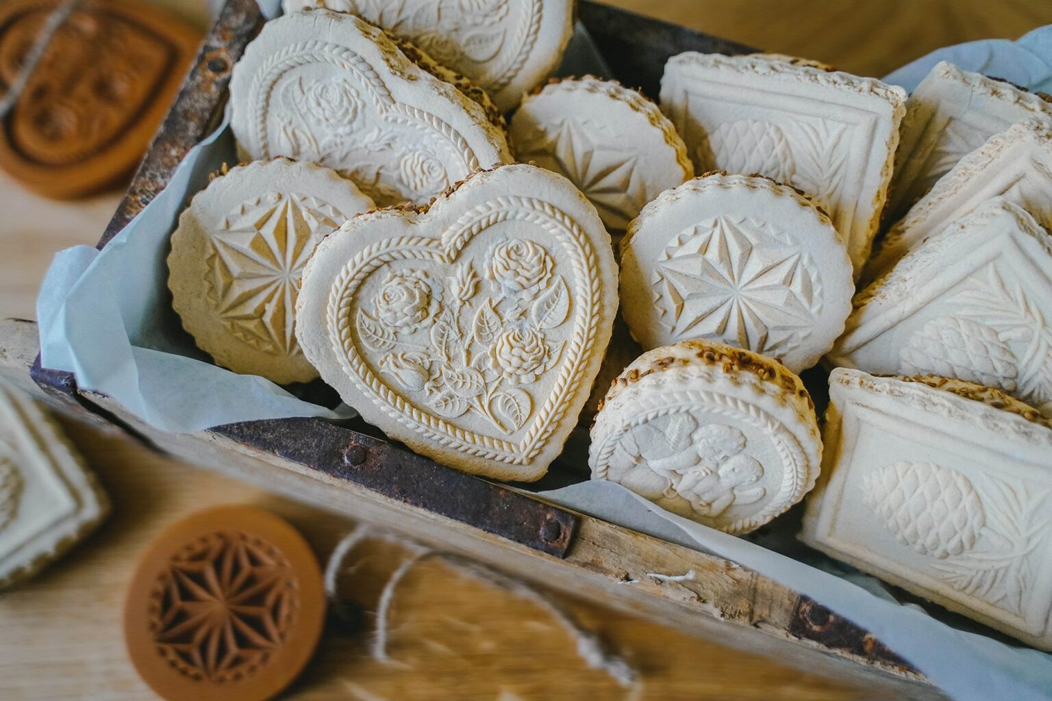 Schwäbische Springerle, traditionelle Anisplätzchen - Home and Herbs