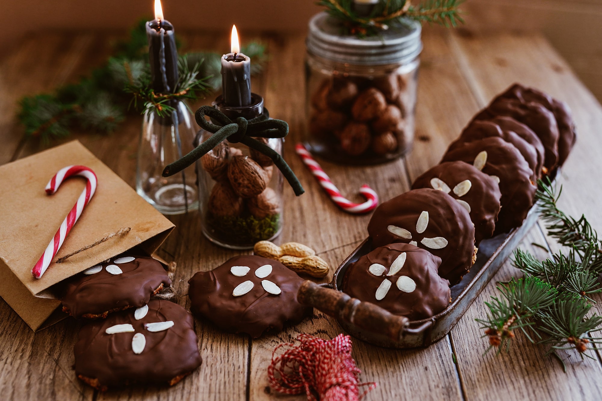 Elisenlebkuchen - Home And Herbs