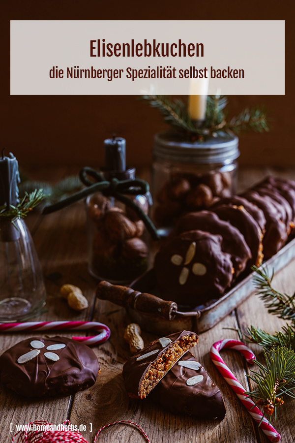 Elisenlebkuchen - Home and Herbs