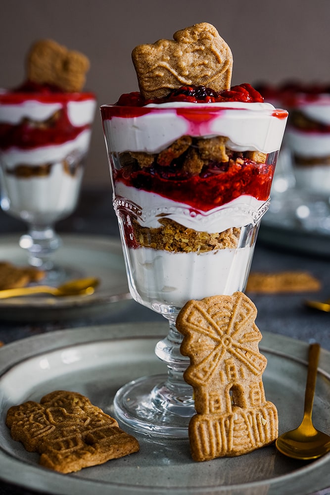 Spekualtius Silvesterdessert