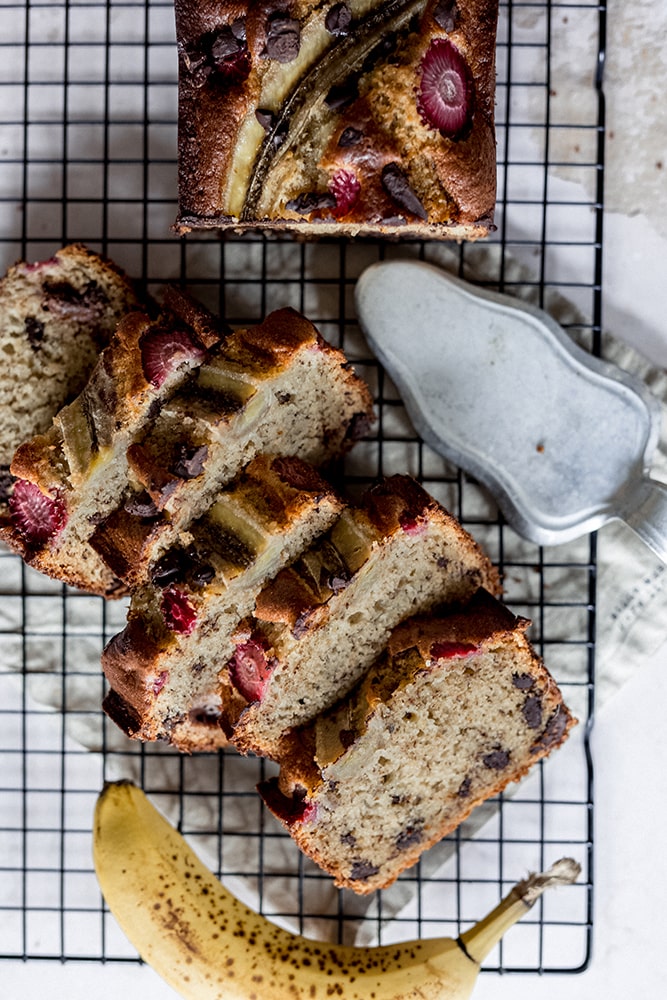 Bananenbrot - Bananenkuchen