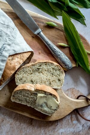 Ciabatta Bärlauch Brot