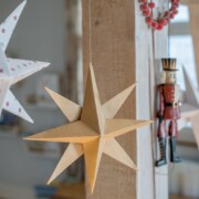Papiersterne Weihnachten