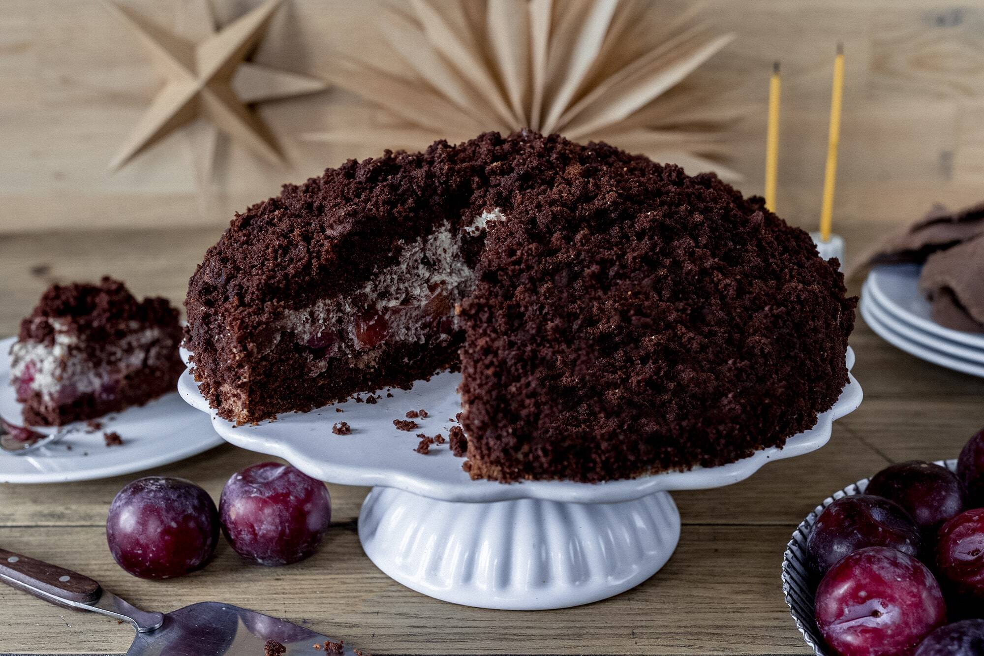 Weihnachtsrezept: Winterlicher Maulwurfkuchen