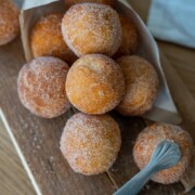 Leckere Quarkbällchen