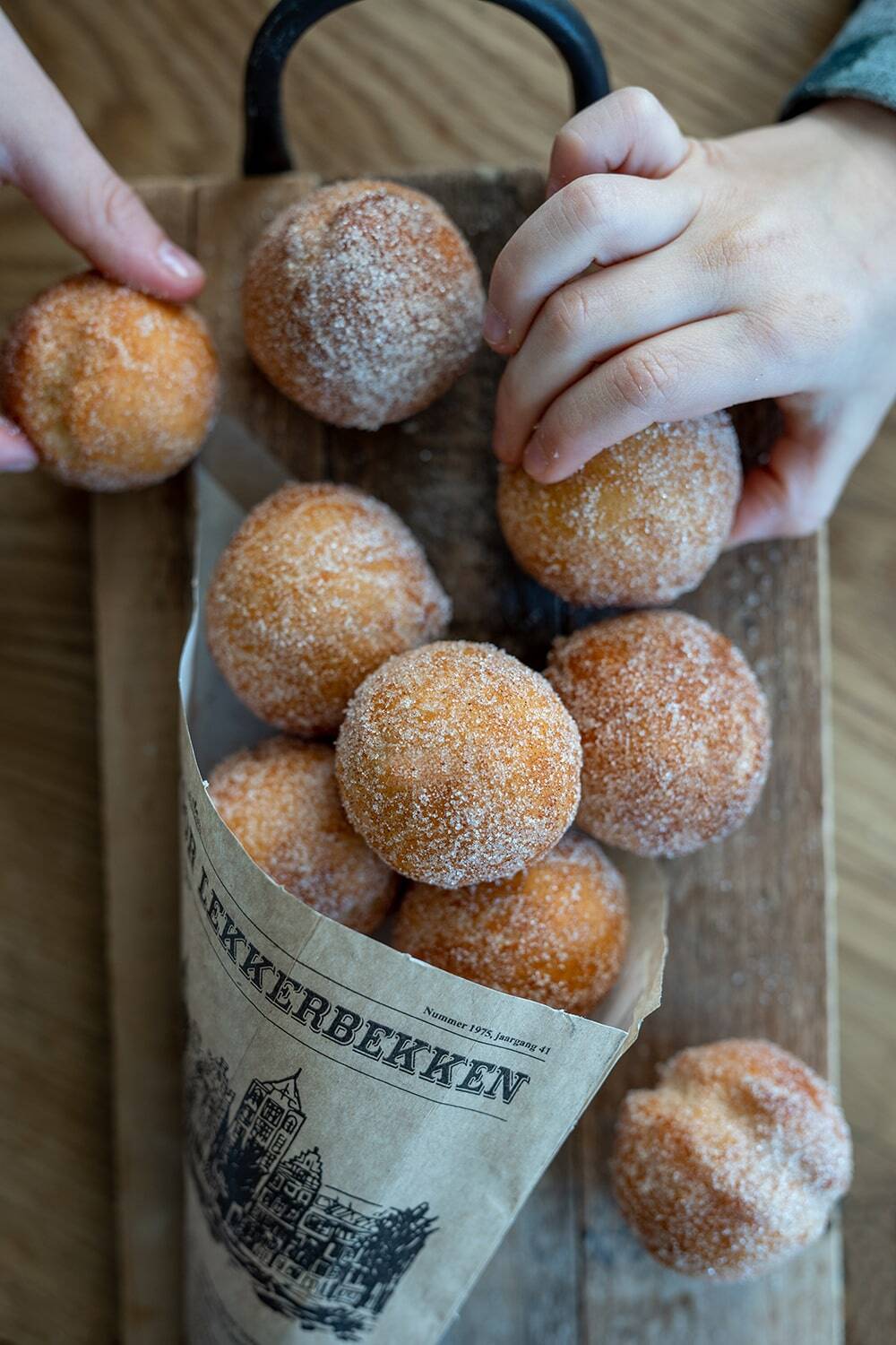 Saftige Quarkbällchen