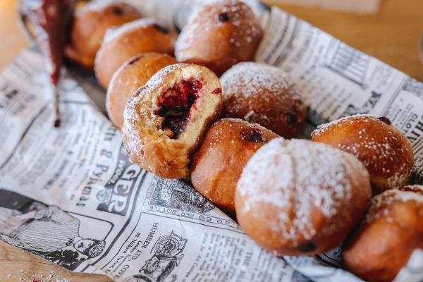 Mini Berliner - Faschingskrapfen - Home and Herbs