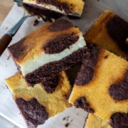 Schoko Käsekuchen vom Blech