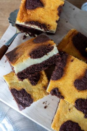 Schoko Käsekuchen vom Blech
