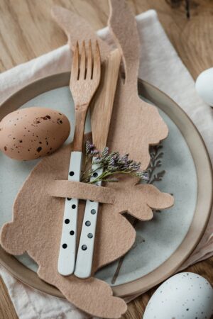Tischdeko DIY für Ostern