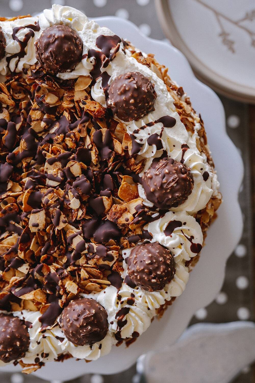 Bananensplitkuchen - Home and Herbs