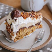 Bananensplittorte