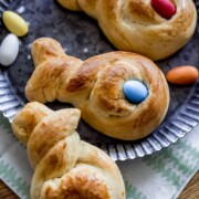 Brioche Osterhasen