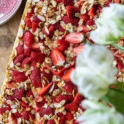 Erdbeer-Pudding-Kuchen