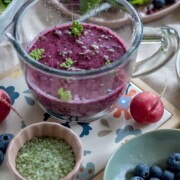 Heidelbeer-Vinaigrette