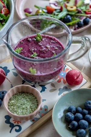 Heidelbeer-Vinaigrette
