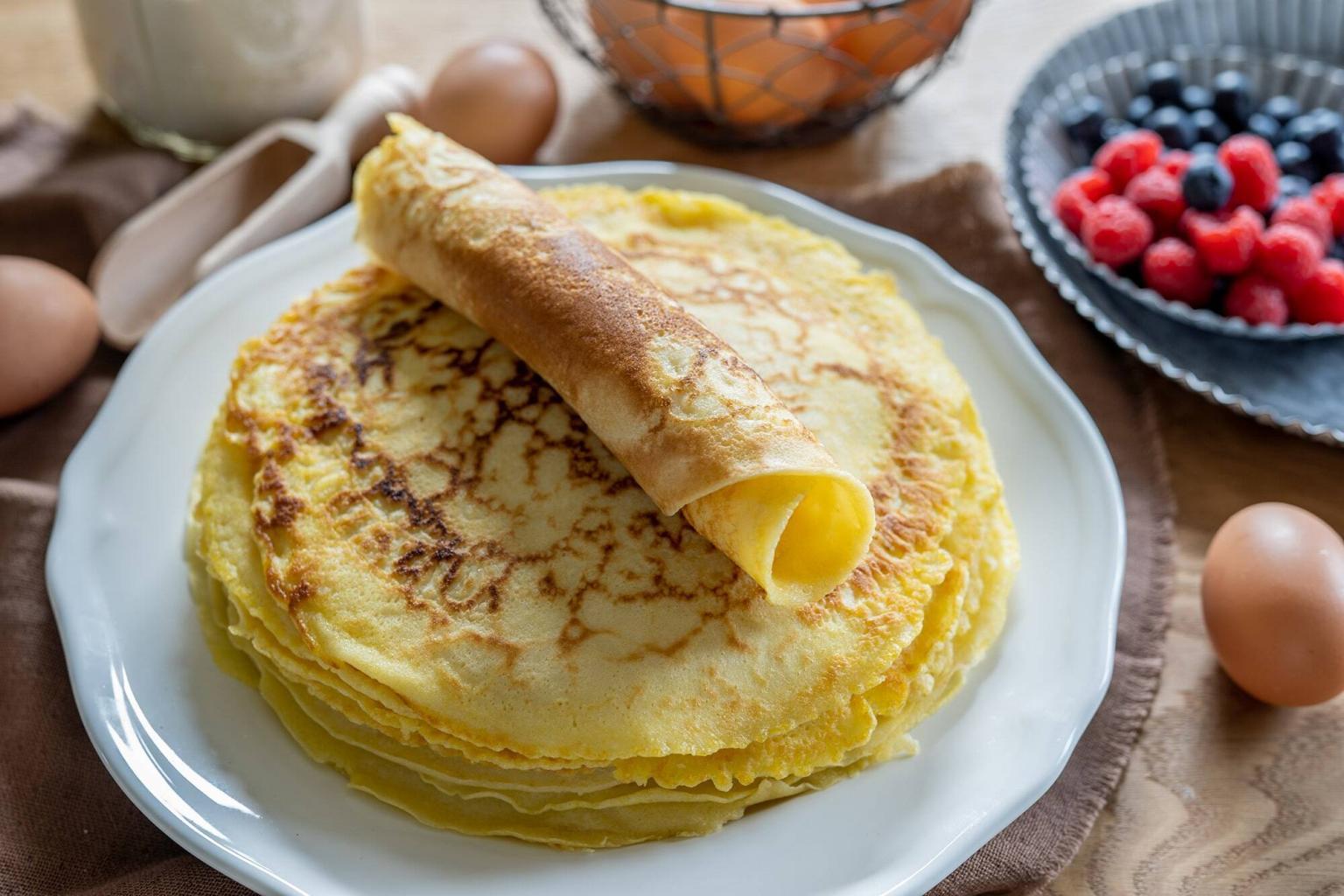 Perfekte Pfannkuchen - Einfaches Grundrezept - Home and Herbs