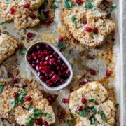 Blumenkohl Steaks - gesunde Beilage