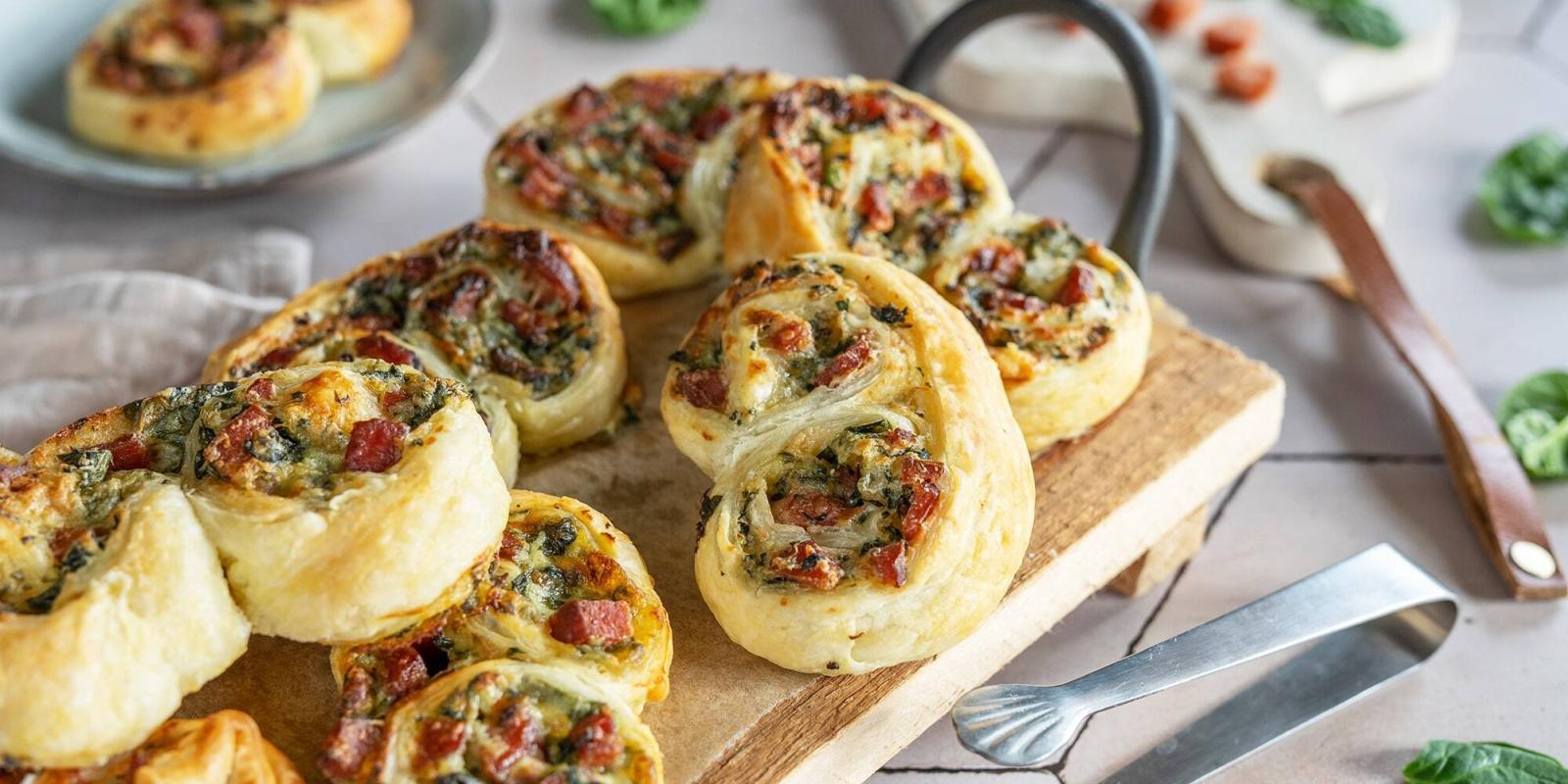 Süße und herzhafte Snacks, Häppchen &amp; Fingerfood für Party und Buffets