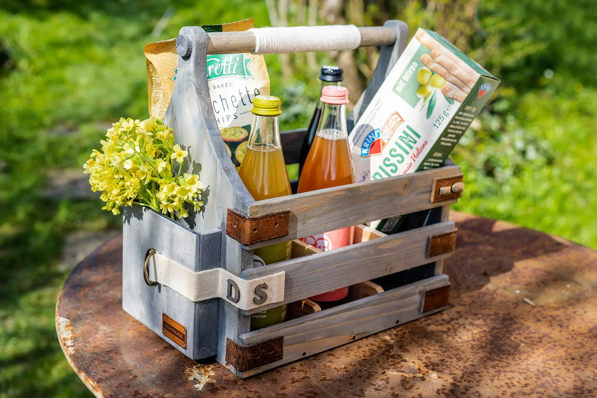 DIY - Flaschenträger / Bierträger