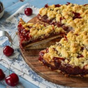 Kirsch-Streuselkuchen