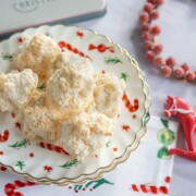 Klassische- Kokosmakronen