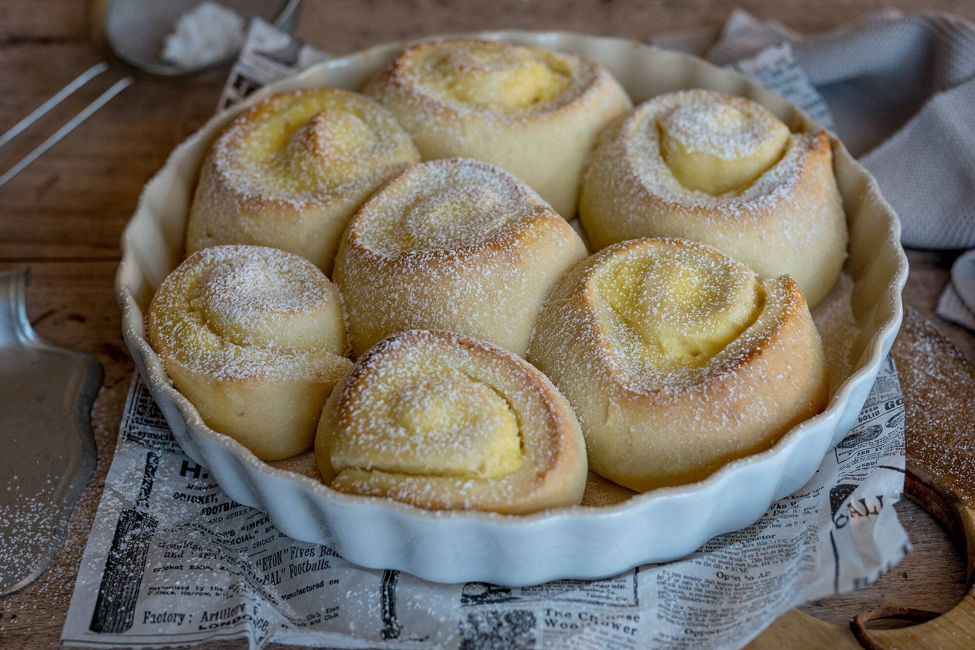 Puddingschnecken - soft und cremig - Home and Herbs