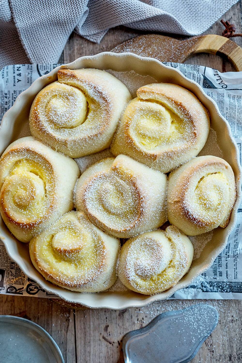Puddingschnecken - soft und cremig - Home and Herbs