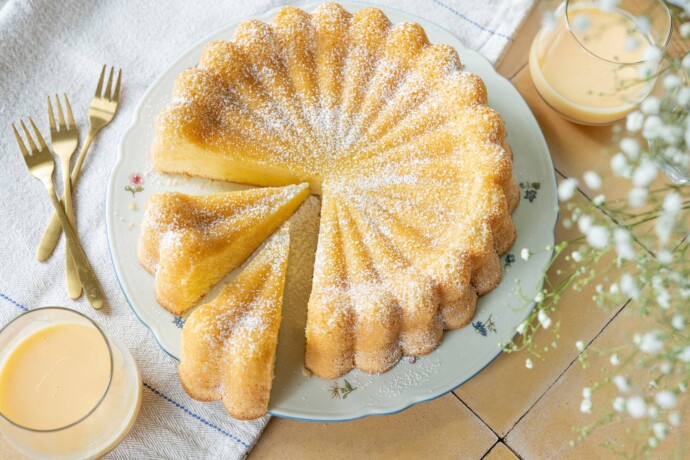 Eierlikörkuchen - super saftig und fluffig - Home and Herbs