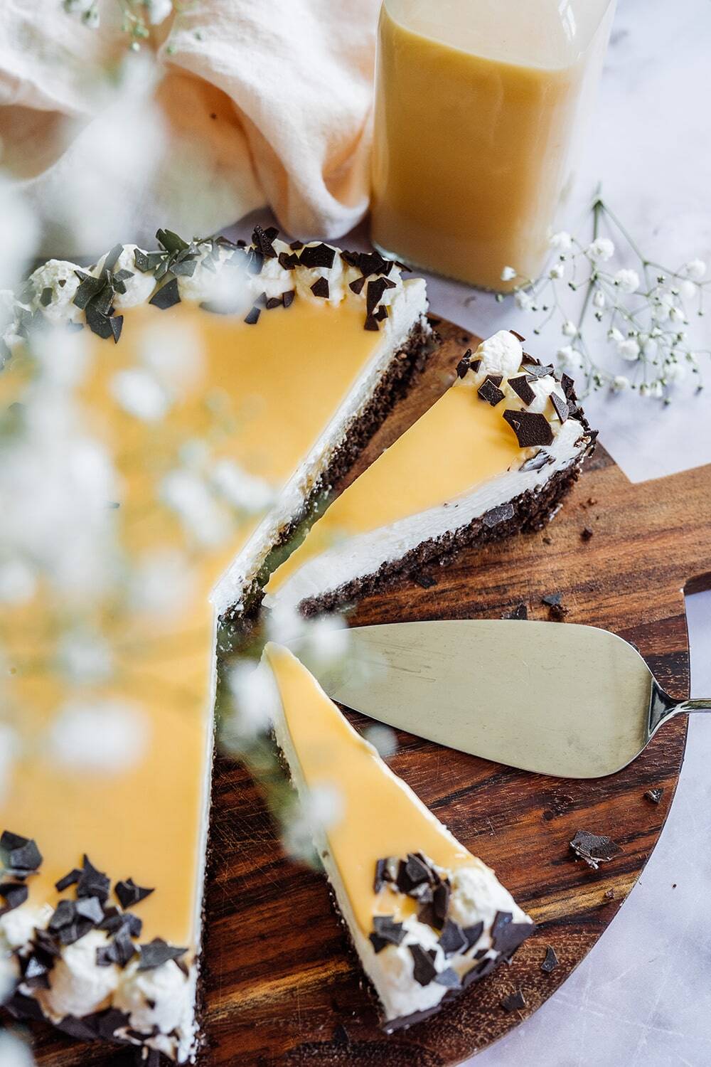 Eierlikörtorte wie vom Bäcker