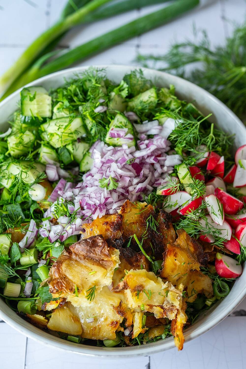 Viraler Kartoffelsalat Rezept