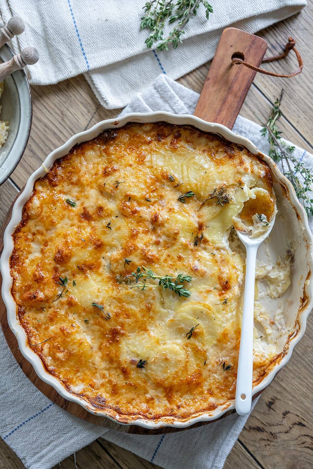 Kartoffelgratin-Rezept