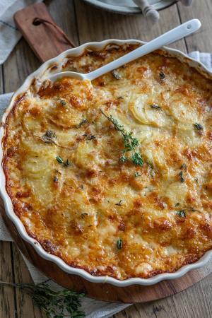 Kartoffelgratin super cremig