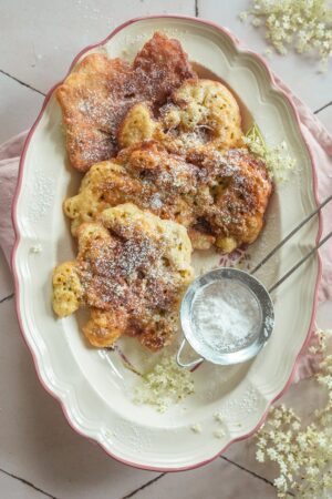 Hollerküchle-Rezept