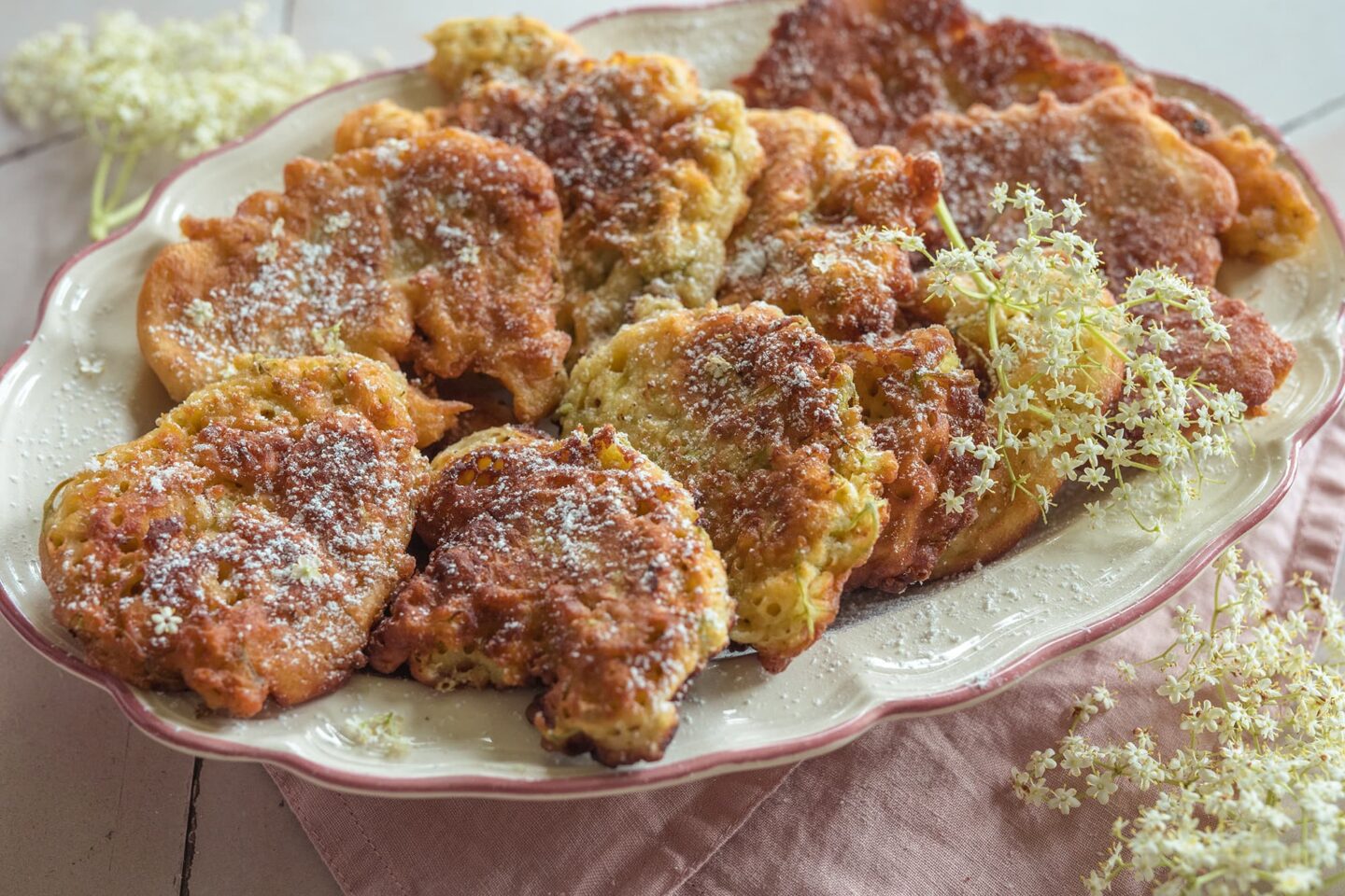 Holunderküchle (Hollerküchel)