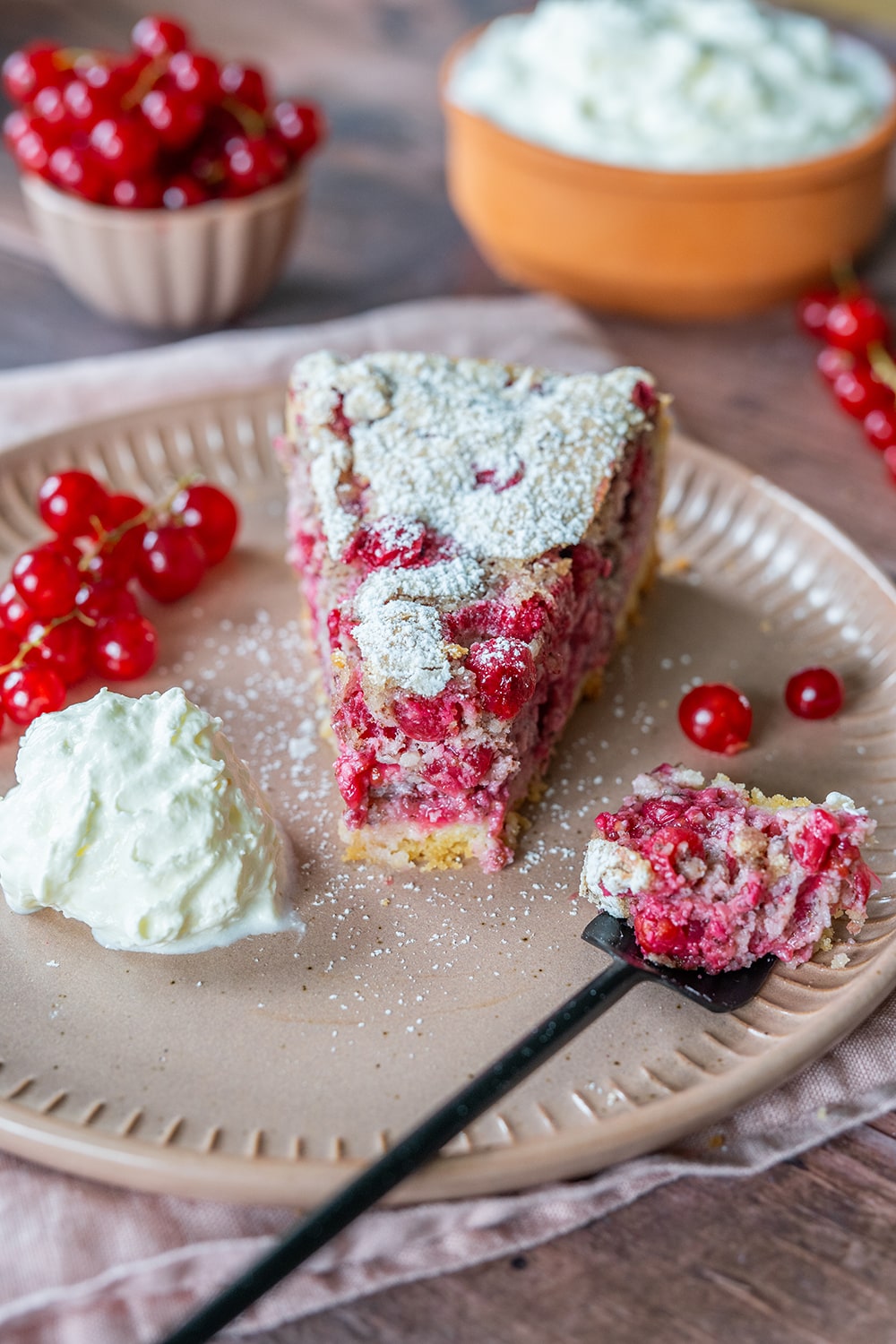 Omas Träubleskuchen