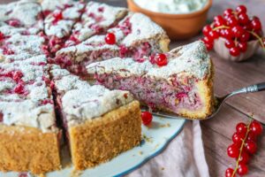 Johannisbeerkuchen Rezept