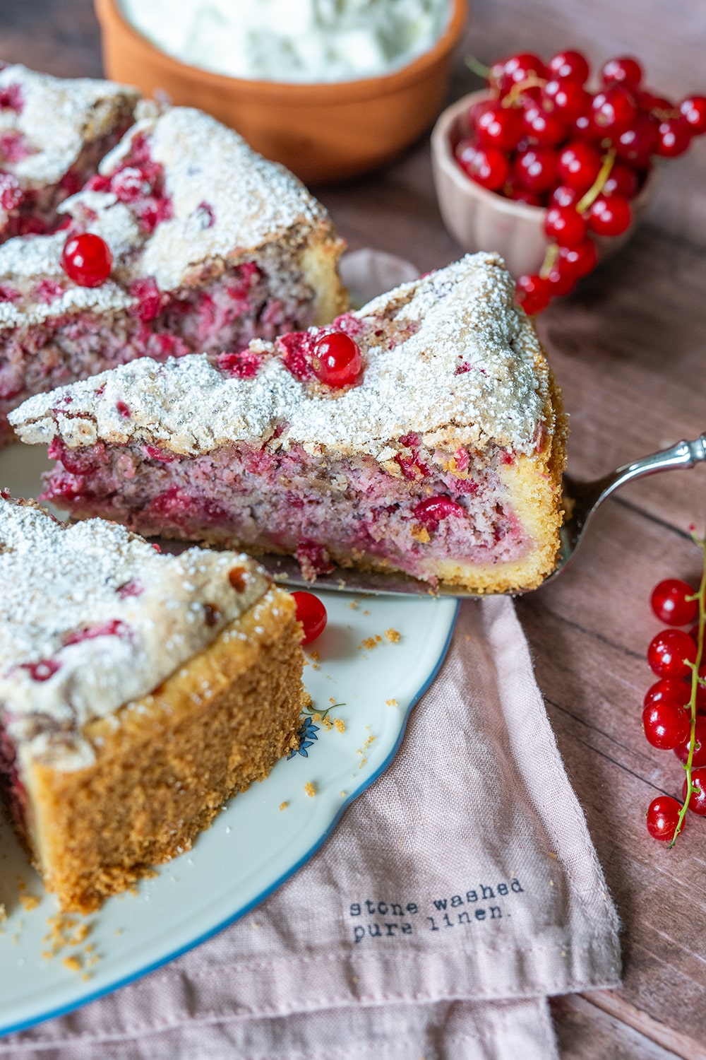 Johannisbeerkuchen von Oma