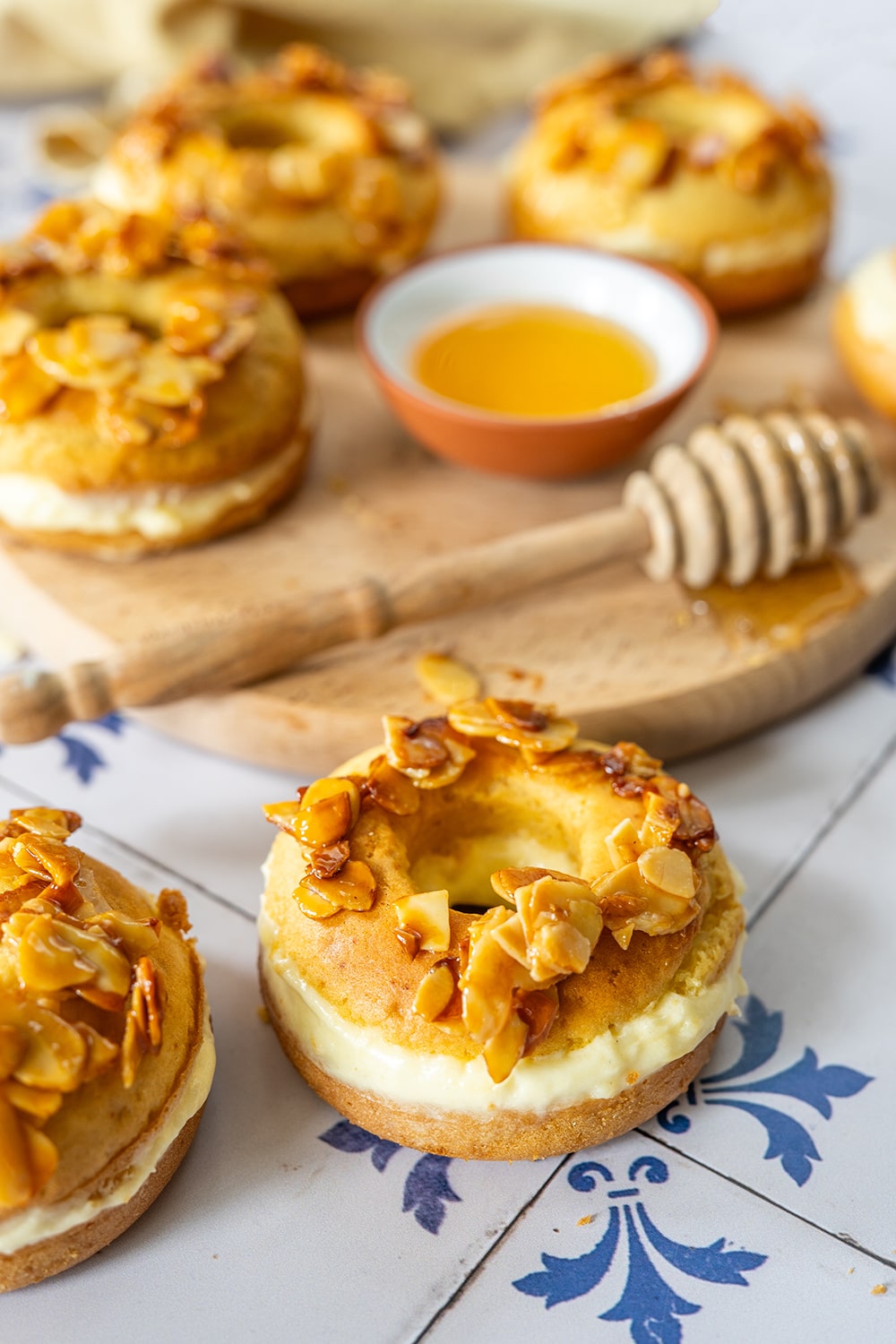 Bienenstich Teilchen
