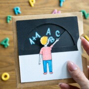 Karte für Einschulung - DIY