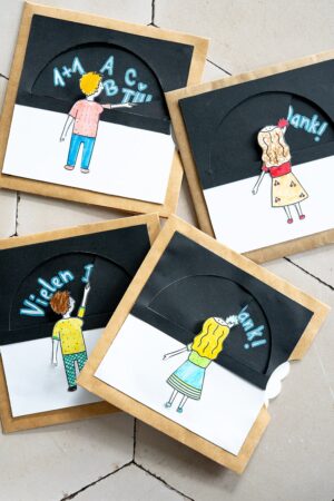 Lehrerkarte Einschulungskarte interaktiv