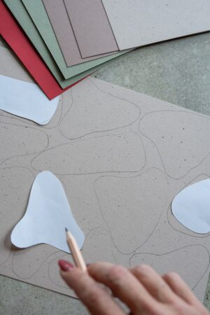 Pilzgirlande basteln